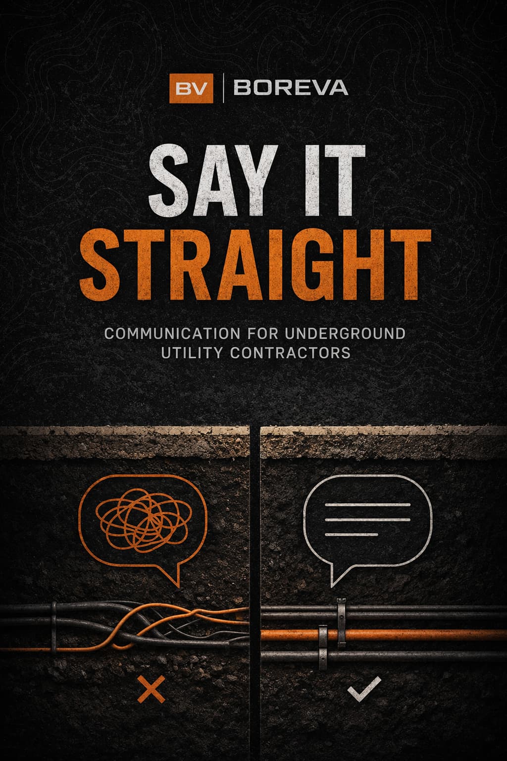 Say It Straight