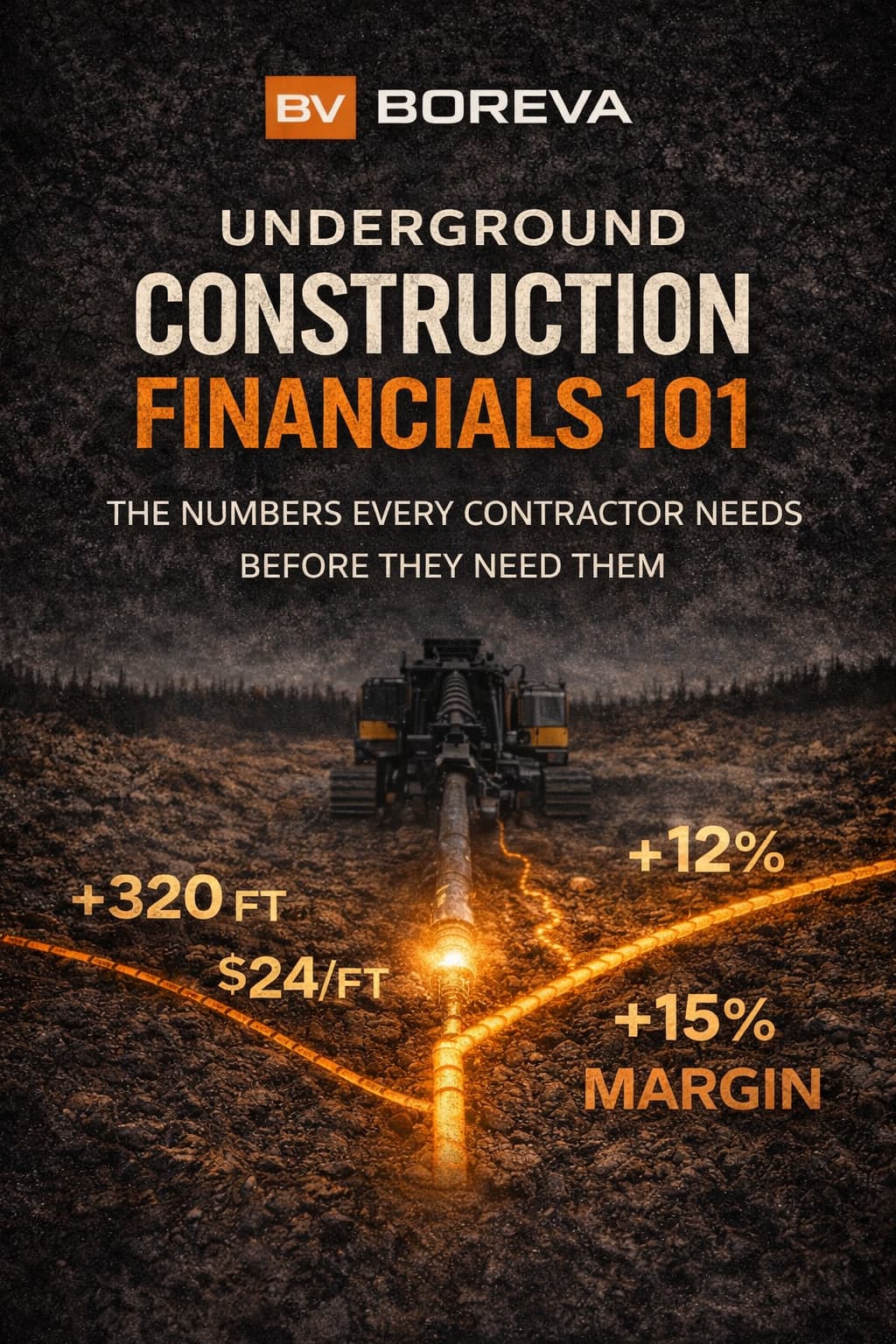 Underground Construction Financials 101