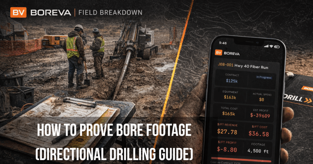 How To Prove Bore Footage